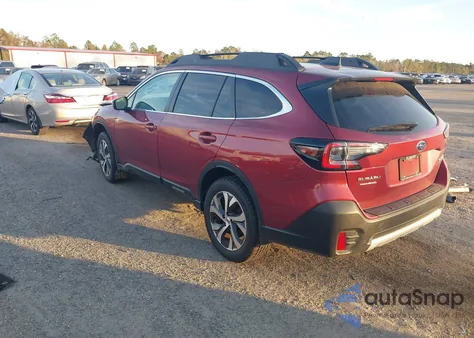 2021 Subaru Outback Limited Xt z USA, uszkodzony, nr VIN 4S4BTGND2M3116515